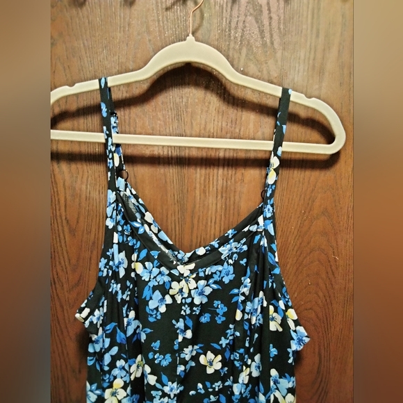 Torrid Spaghetti Strap Floral Dress - Picture 2 of 9